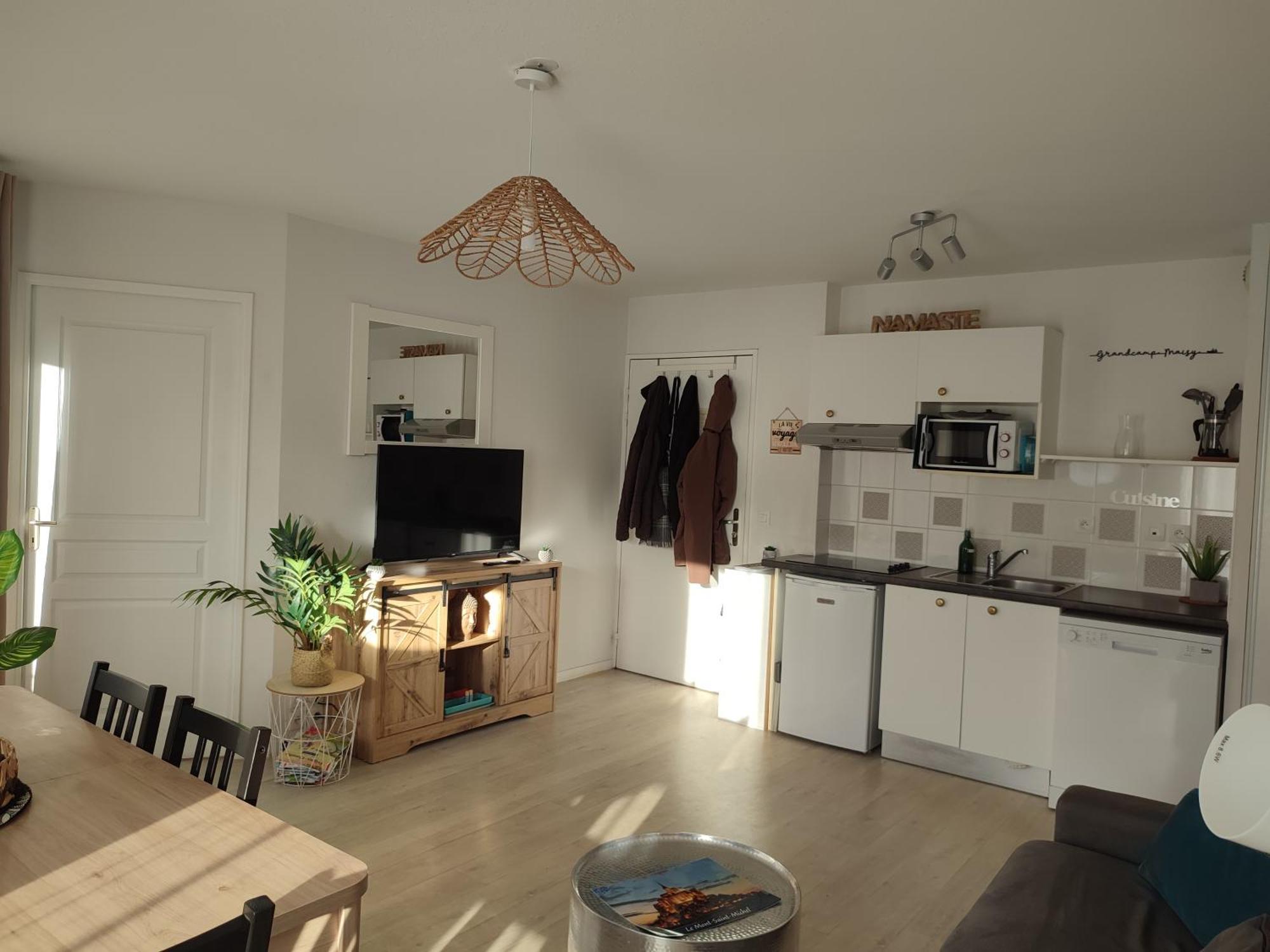 Ma Pause Normande T3 Les Isles De Sola Apartment Grandcamp-Maisy Exterior photo